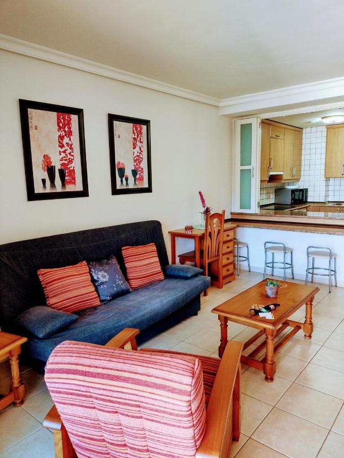 푸에르토 데 산티아고 Balcon Los Gigantes Puerto De Santiago 아파트 외부 사진