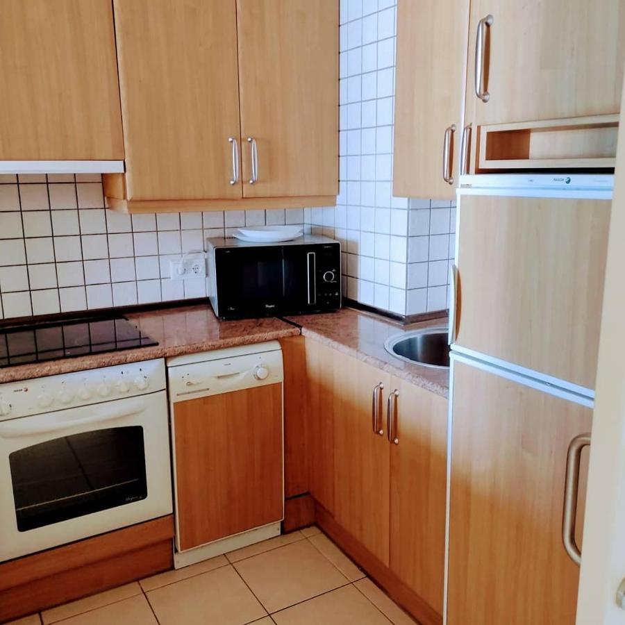 푸에르토 데 산티아고 Balcon Los Gigantes Puerto De Santiago 아파트 외부 사진